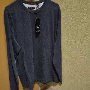 Brave Soul Dark Gray Long Sleeve Shirt